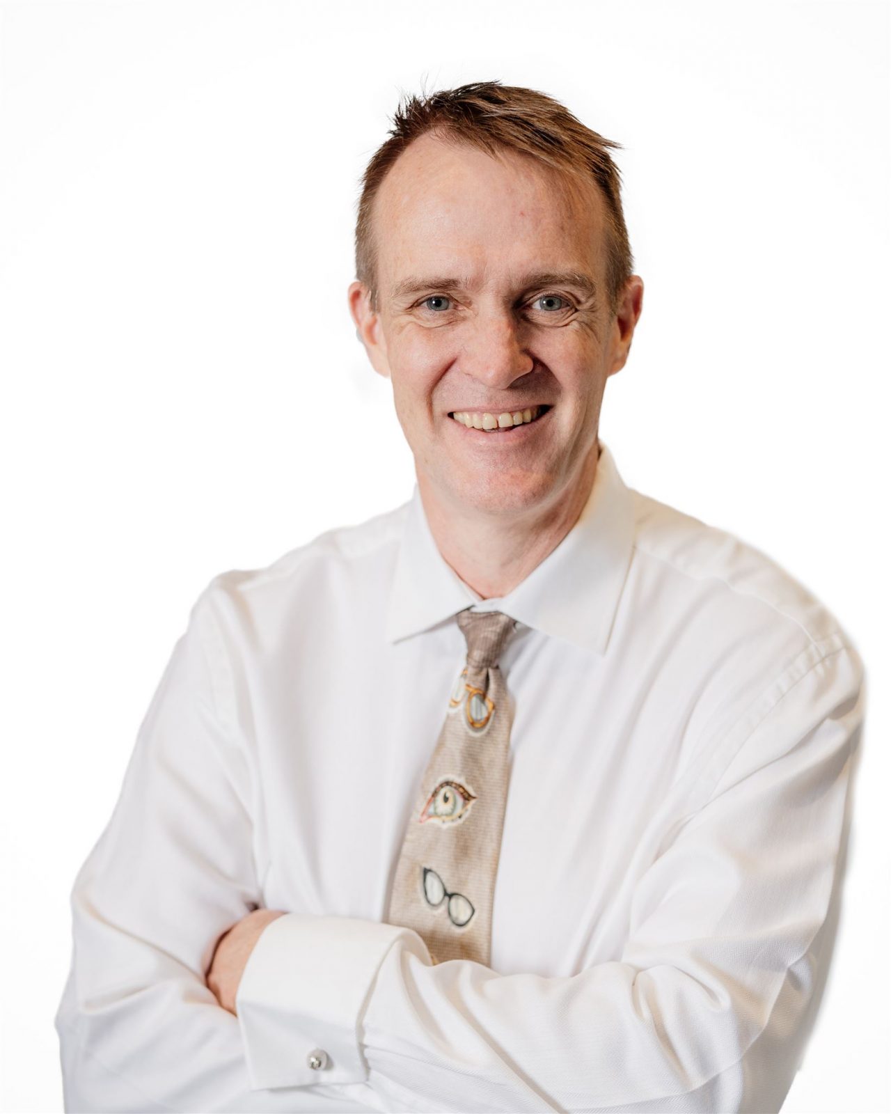 Dr Brendan Vote Launceston Eye institute